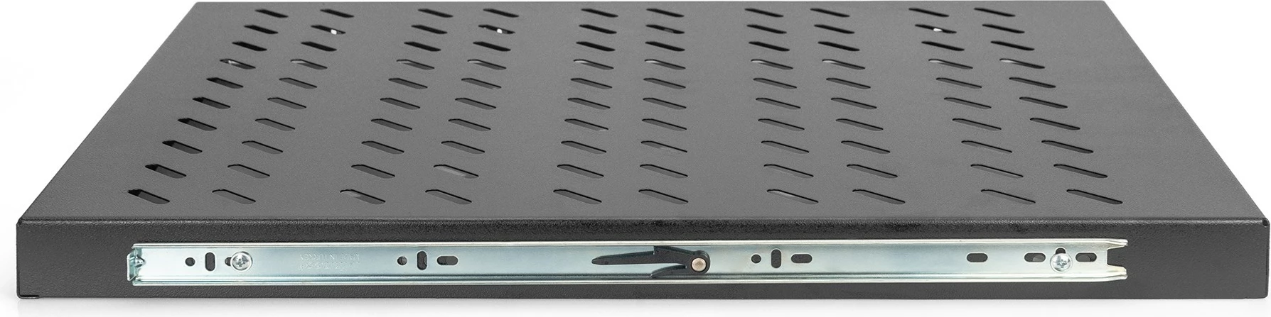 Raft rrëshqitës Digitus 1U 19 inç, 25kg, zi