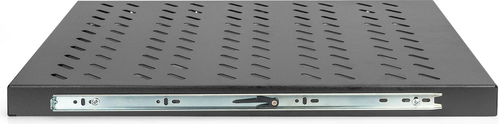 Raft rrëshqitës Digitus 1U 19 inç, 25kg, zi