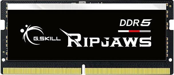 RAM Memorje G.Skill Ripjaws 64GB (2x32GB) DDR5 SO-DIMM 4800MHz CL40 për laptop