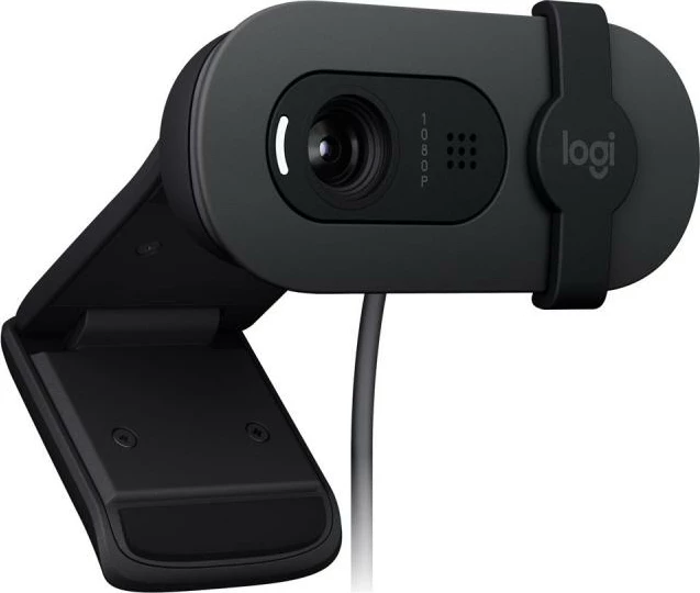 Webcam Logitech BRIO 105 (960-001592) 1080p 2MP, e zezë