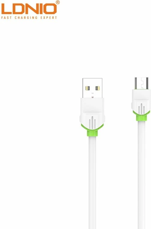 Kabllo e karikimit Ldnio 2.4A Fast Charging USB Cable