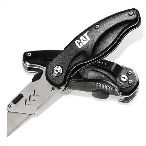 Thikë utility CAT 106302 16.2 cm, e zezë