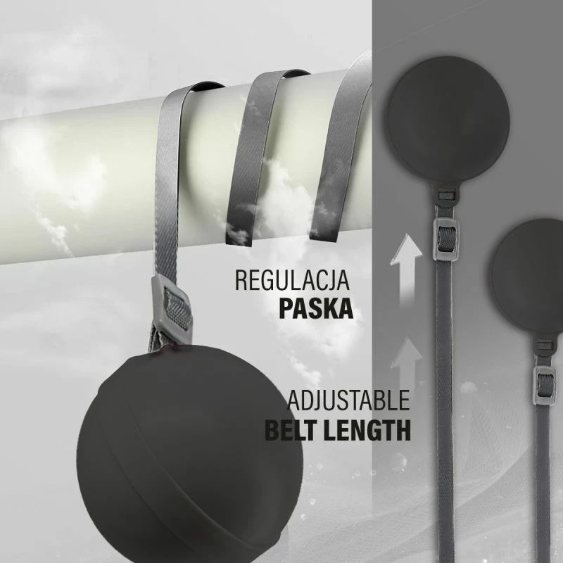 Hula hop me magnet e peshe HMS HHM16, rozë/zezë