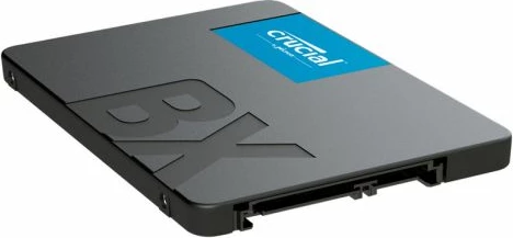 SSD disk Crucial BX500 CT1000BX500SSD1 1TB SATA 2.5\" 3D NAND, e zezë