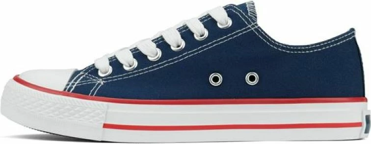 Këpucë femra Monotox, navy blue