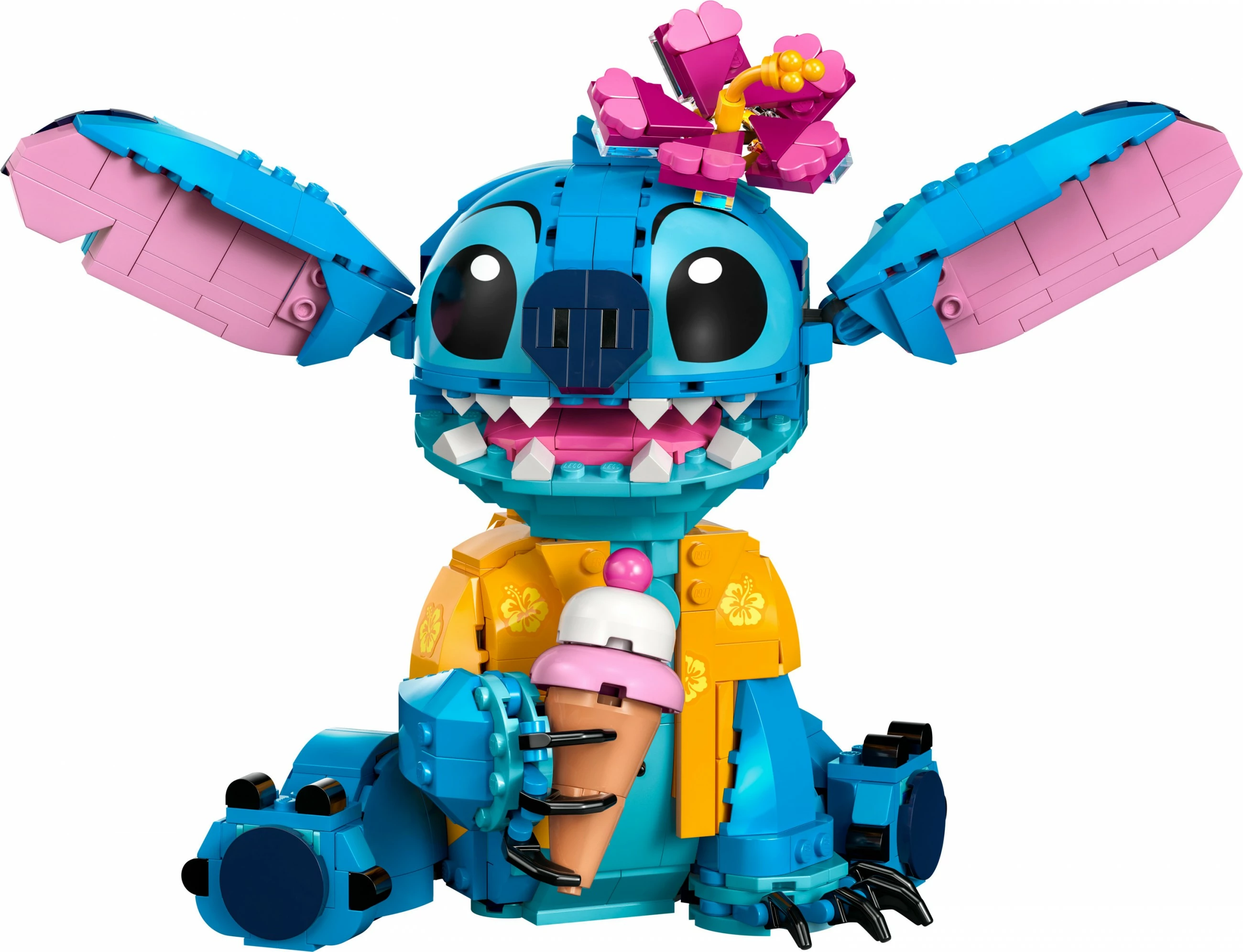 Set ndërtimi LEGO Stitch, 9 vjeç e lart, Plastikë, 730 pjesë, shumëngjyrësh