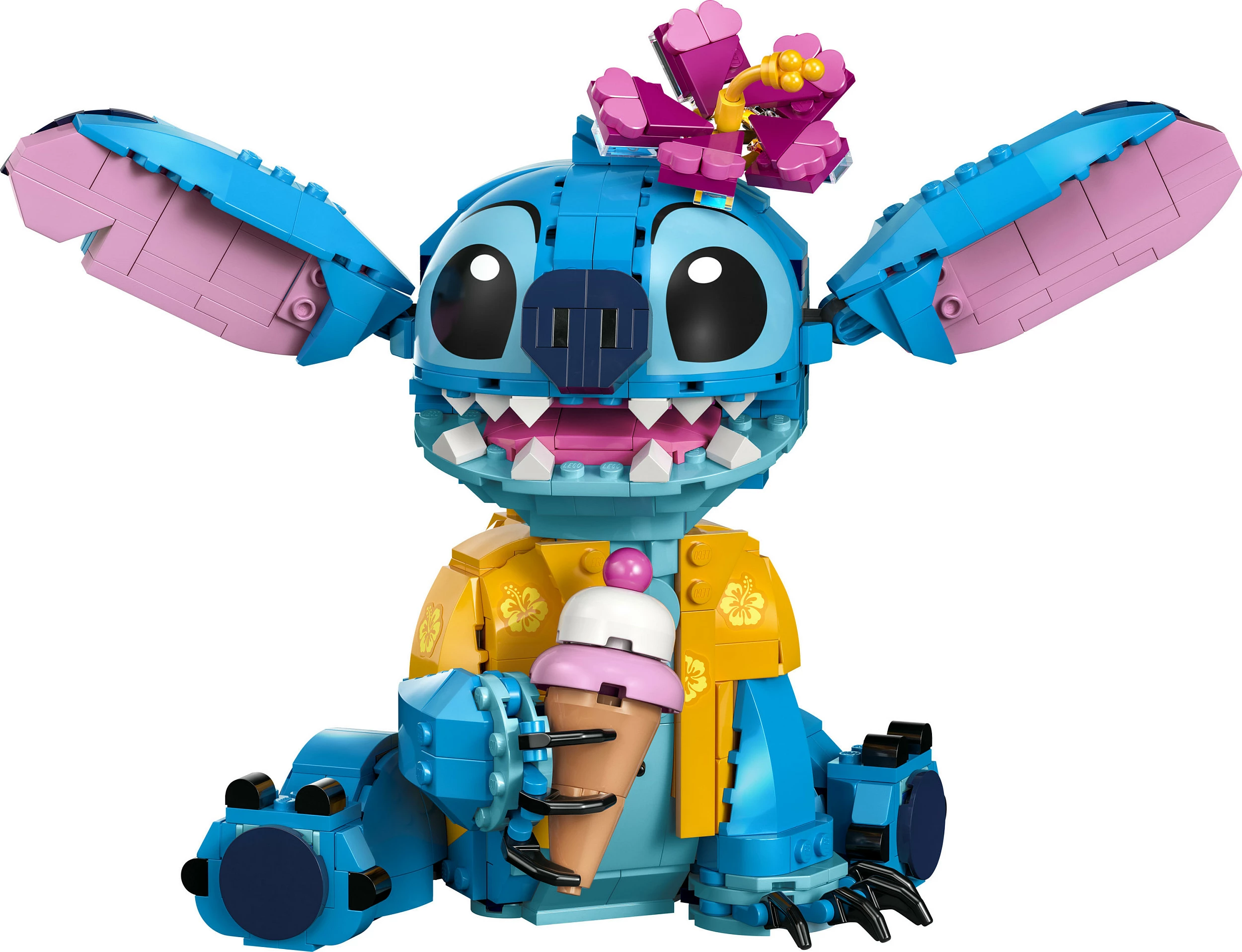 Set ndërtimi LEGO Stitch, 9 vjeç e lart, Plastikë, 730 pjesë, shumëngjyrësh