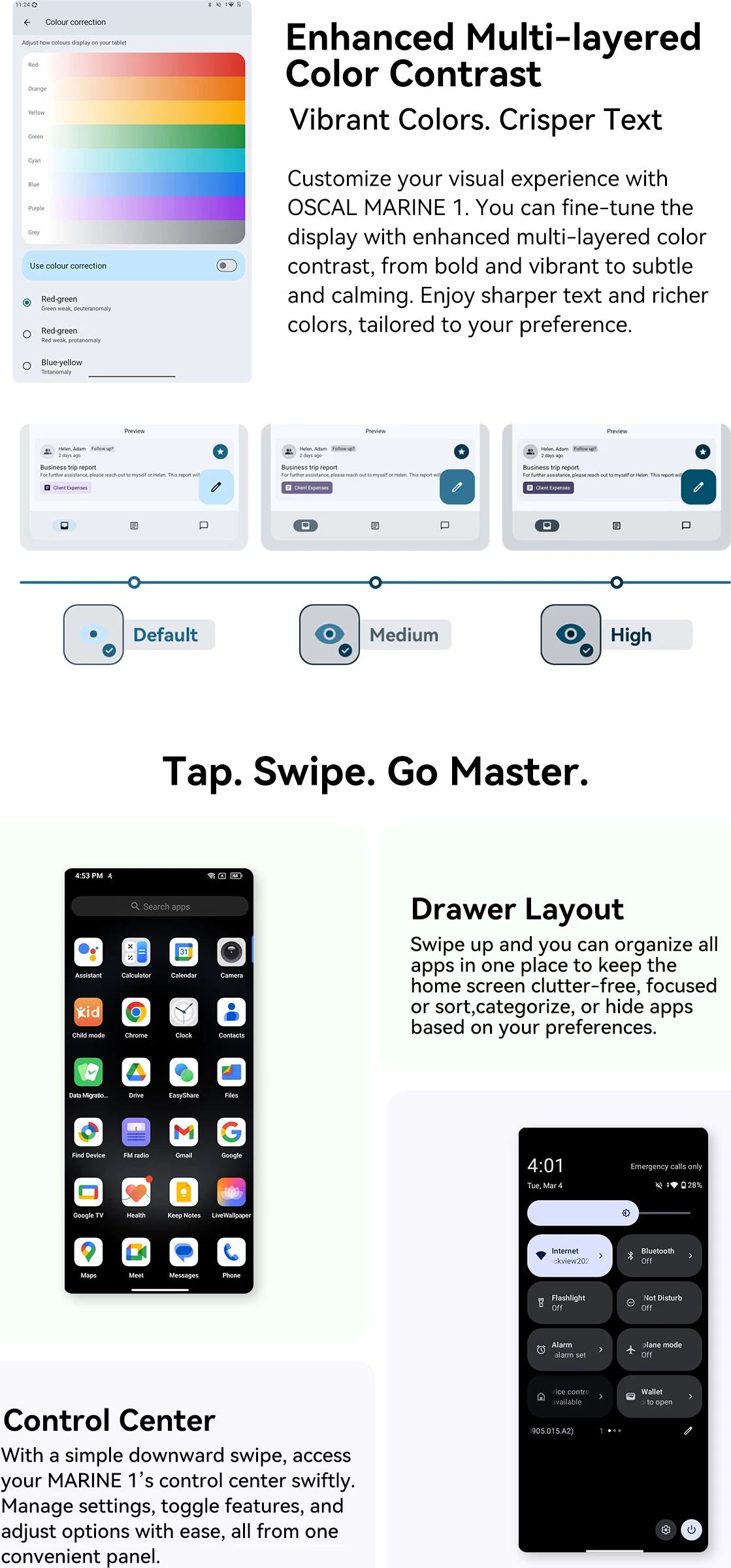 Celular Oscal Marine 1 4GB RAM 128GB 5100mAh IP68/IP69K MIL-STD-810H, portokalli