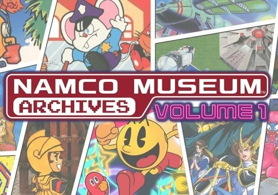 NAMCO Museum Archives Vol 1 EN Global