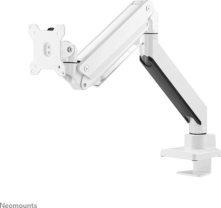 Krah monitori për tavolinë Neomounts NM-D775WHITEPLUS, Clamp/Grommet, 18 kg, 10"-49", 100 x 100 mm, Bardhë