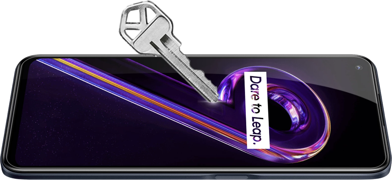 Xham mbrojtës Nillkin CP+PRO për Realme 9 Pro, 0.2 mm, i zi