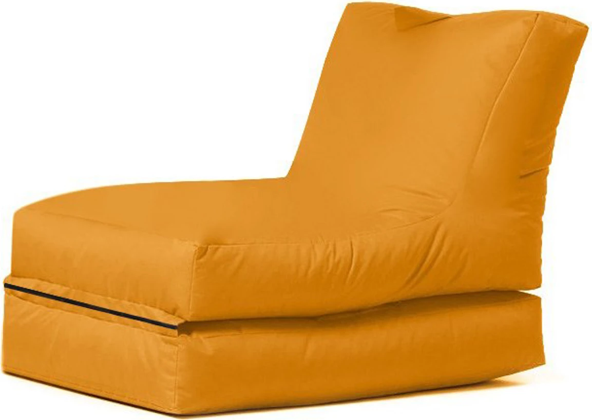 Puf kopshti, portokalli, Atelier del Sofa, Siesta Sofa Bed Pouf