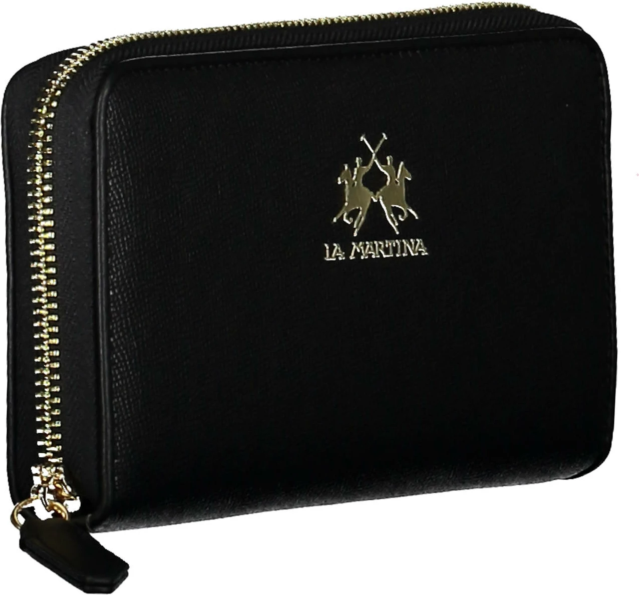 Portofol femra LA MARTINA, e zezë