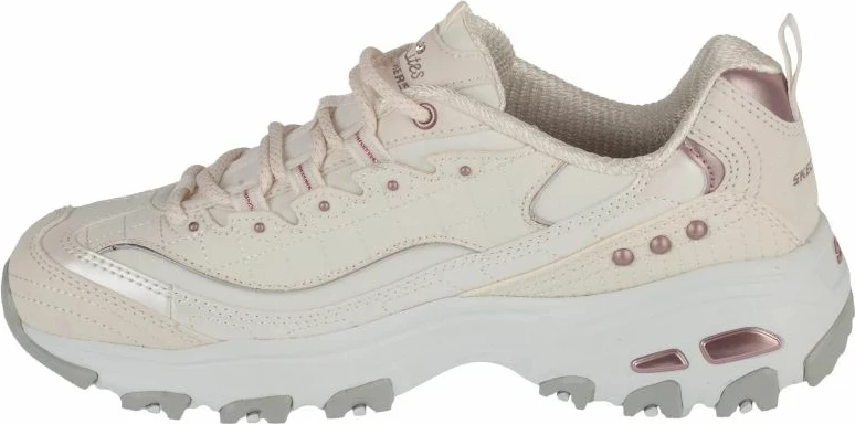 Atlete Skechers femra, të bardha