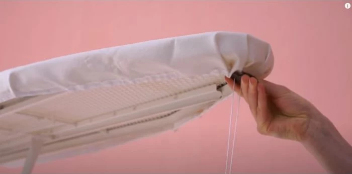 Mbulesë për tavolinë hekurosjeje Brabantia D (MPN 220524) 135 x 45 cm, 100% pambuk, shkumë 2 mm, portokalli