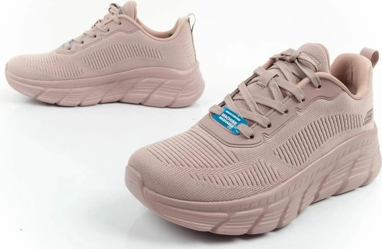 Atlete femra Skechers Bobs B Flex, rozë