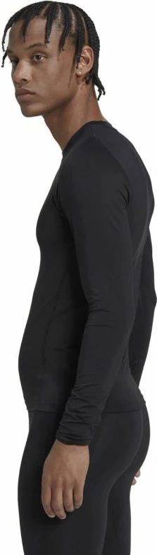 Fanellë adidas Techfit për Stërvitje me Mëngë të Gjata për Meshkuj, ngjyrë e zezë