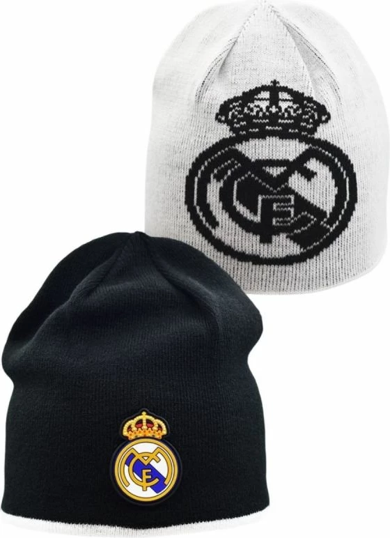 Kapelë për fëmijë Real Madrid, e bardhë e zezë