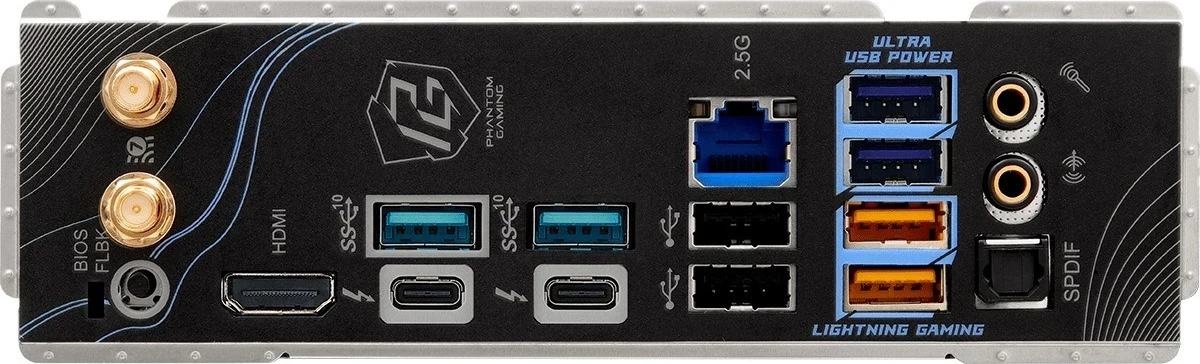Pllakë amë ASRock Z890M Riptide WiFi, Socket 1851, ATX, me Wi-Fi, e zezë