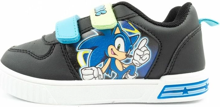 Atlete për fëmijë Leomil Sonic, të zeza [Madhësia: 26]