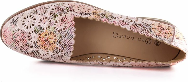 Këpucë për femra Potocki 26-12320, shumëngjyrëshe