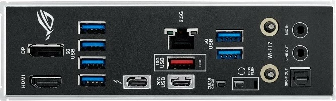 Pllakë amë Asus ROG STRIX B860-F GAMING WIFI, ATX, 4x DDR5, LGA1851, e zezë