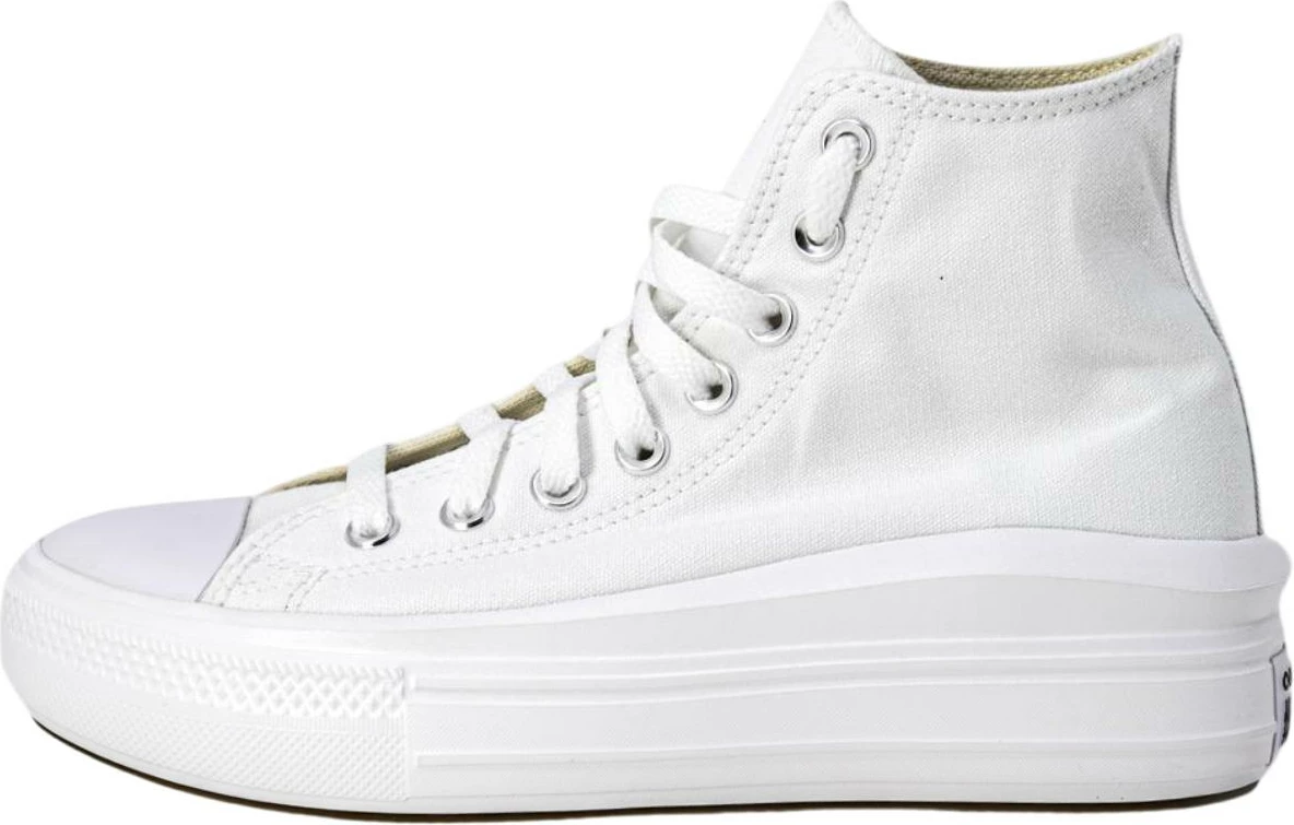 Atlete për femra Converse Chuck Taylor All Star Move 568498C, të bardha [Madhësia: 41]