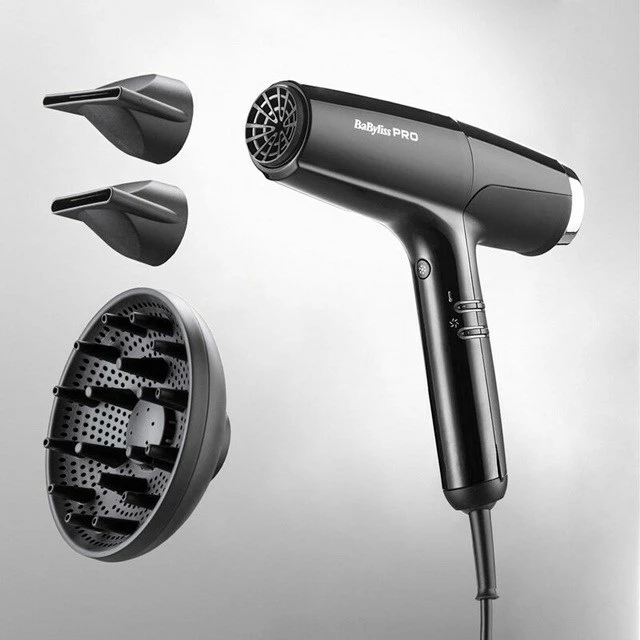Tharëse flokësh Babyliss Falco BAB8550BE, 2000 W, e zezë