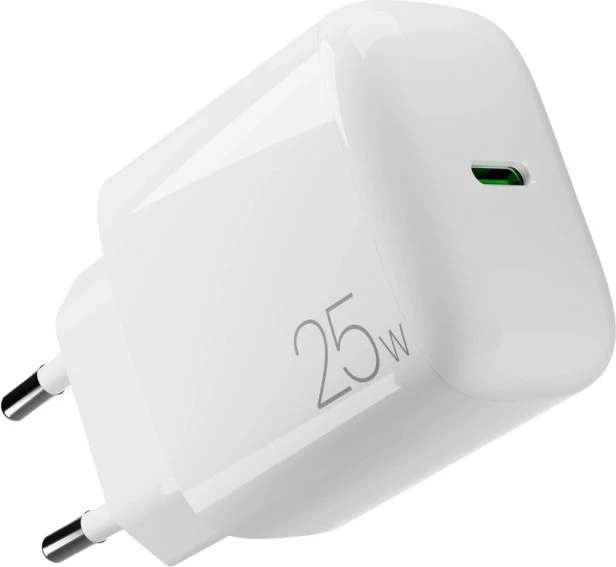 Karikues telefoni Puro Daily Prolite 25W, i bardhë