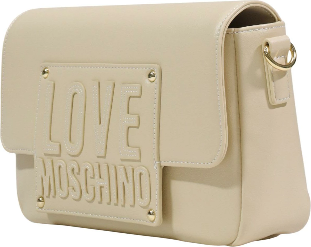 Çantë krahu Love Moschino JC4066PP1 për femra, krem