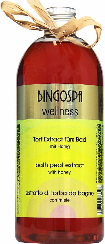 Ekstrakt për banjë BingoSpa balte me mjaltë 500ml