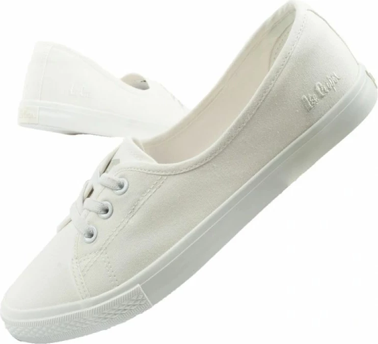 Atlete femra Lee Cooper slip-on baletka, të bardha