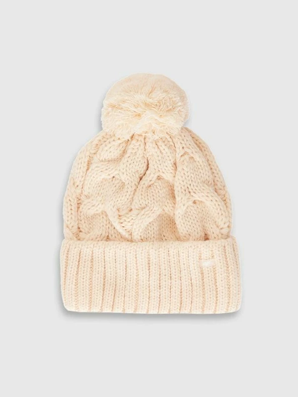 Kapelë dimri për femra 4f, gri