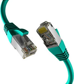 Kabllo rrjeti EFB Elektronik Cat8.1 S/FTP RJ45 15m, e gjelbër