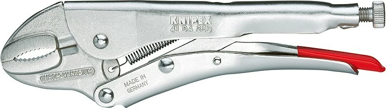 Darë bllokuese Knipex 41 04 250, 250mm, çelik krom-vanadium