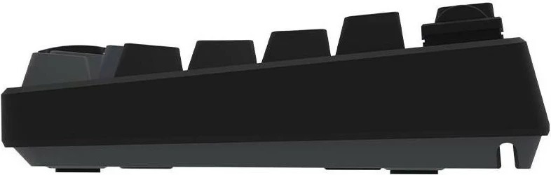 Tastierë Aqirys ADARA MINI LE, RGB, 81 taste, black-grey
