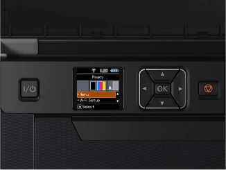 Printer inkjet portativ Epson WorkForce WF-100W C11CE05403, A4, Wi-Fi/Wi-Fi Direct, USB, me bateri, i zi