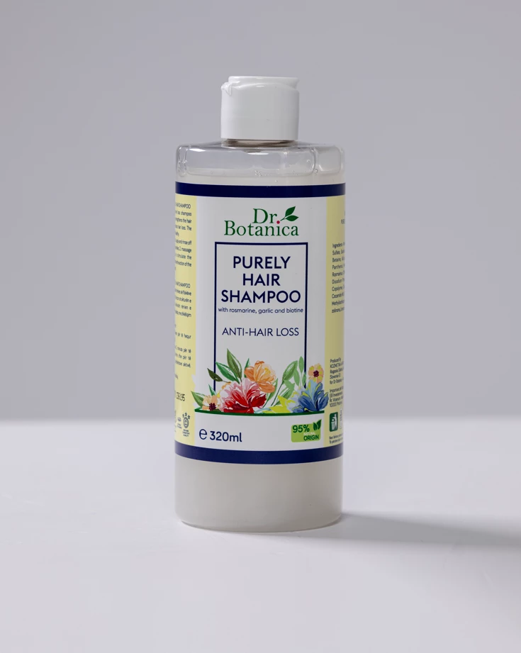 Hair Shampoo Dr. Botanica, 320 ml