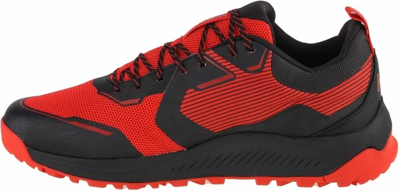 Atlete për meshkuj Helly Hansen, të zezë me të kuqe