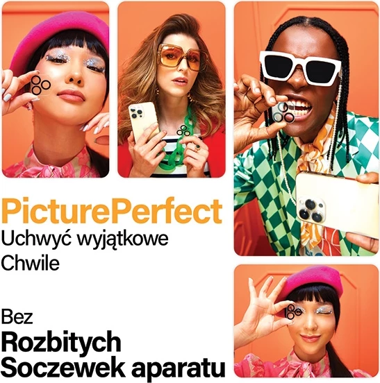 Mbështjellës PanzerGlass 3in1 set për iPhone 15 Pro Max, transparent