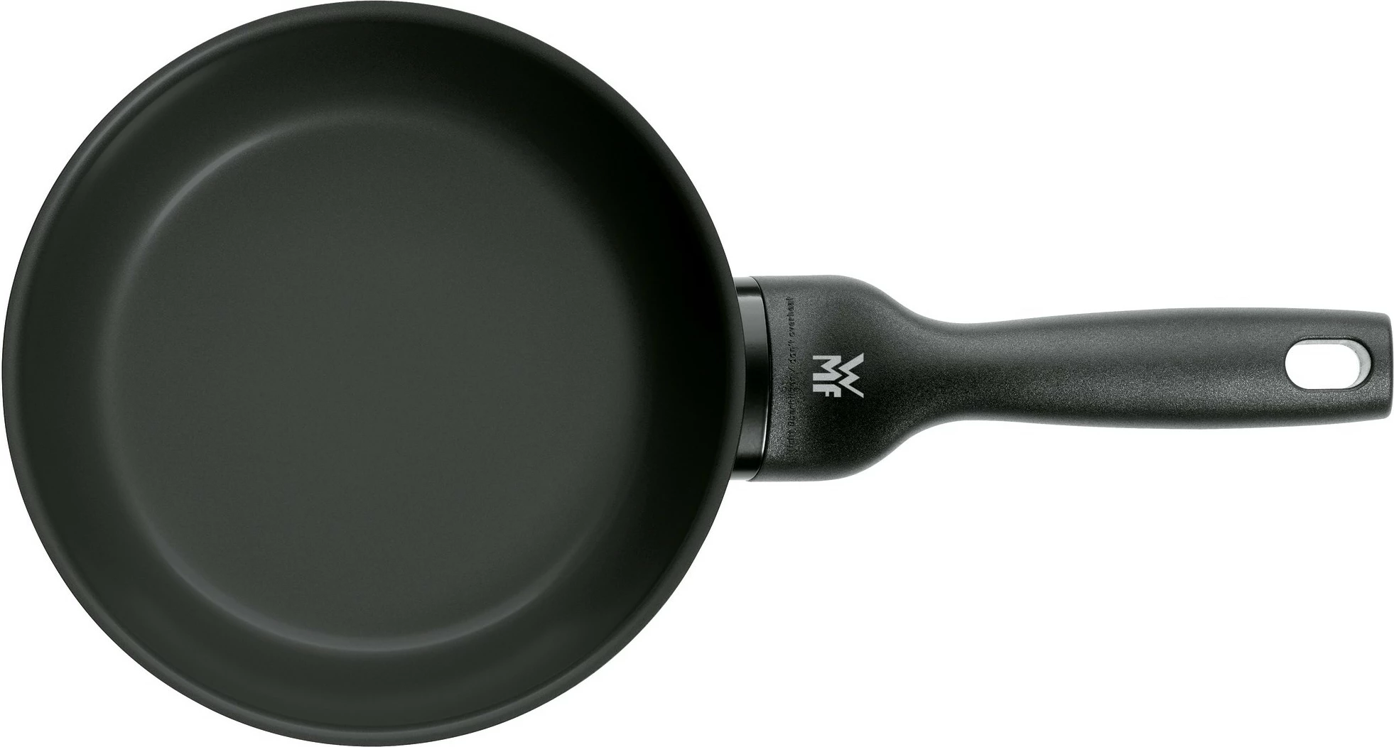 Tigan WMF Ceradur Profi 20cm, për induksion, i zi