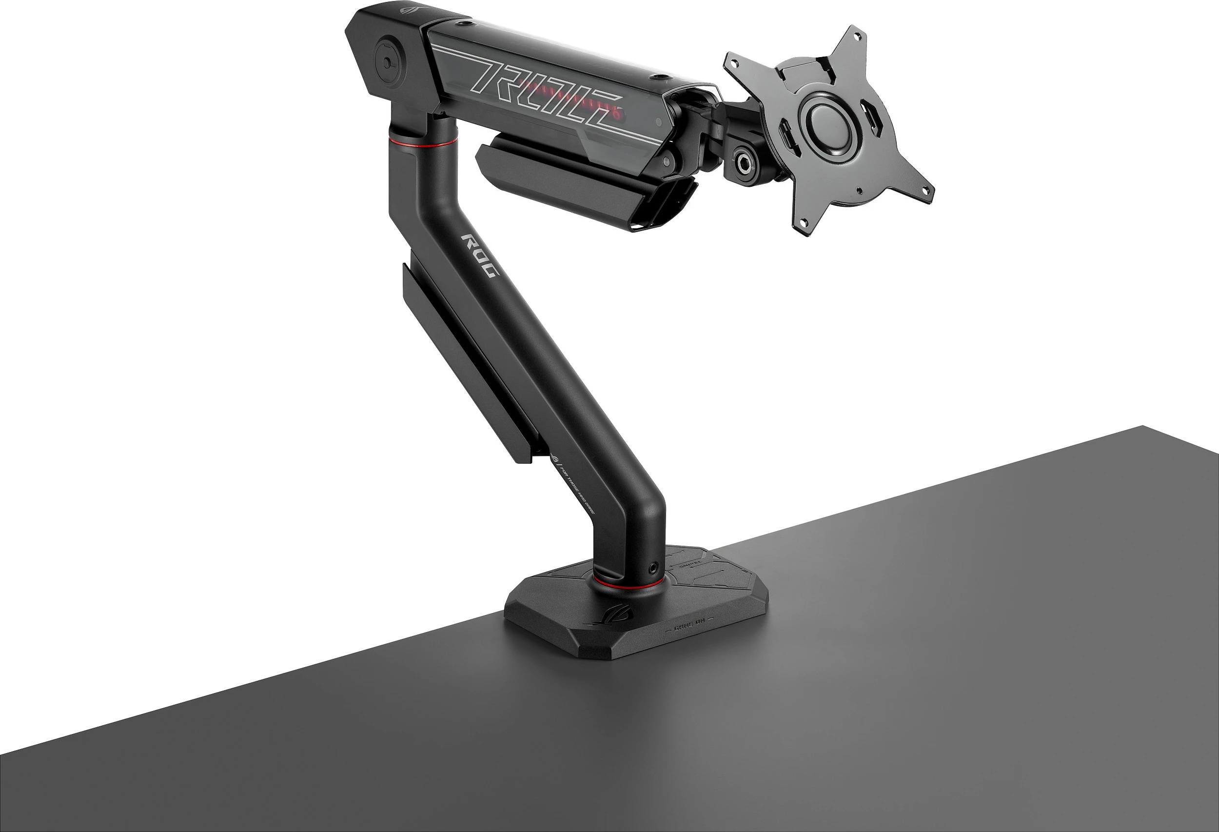 Mbajtëse monitori ASUS ROG Ergo AAS01R, VESA 100x100, deri 49", 13.5 kg, e zezë