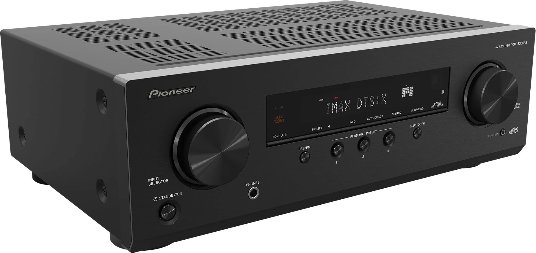 AV receiver Pioneer VSX-835D-B, i zi
