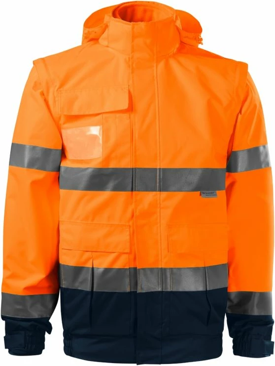 Xhakete për meshkuj Rimeck, portokalli fluoreshent [Madhësia: XXXL]