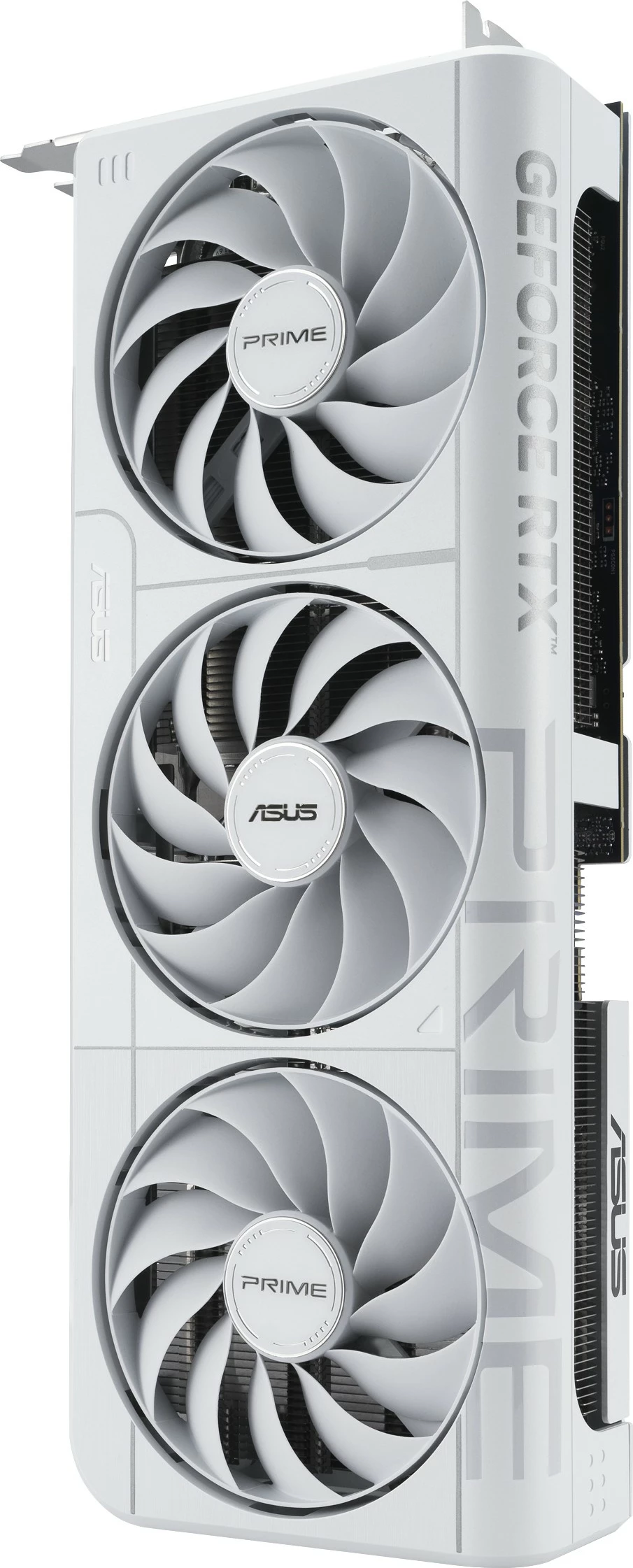 Kartelë grafike ASUS GeForce RTX 5070 Prime OC 12GB GDDR7 e bardhë