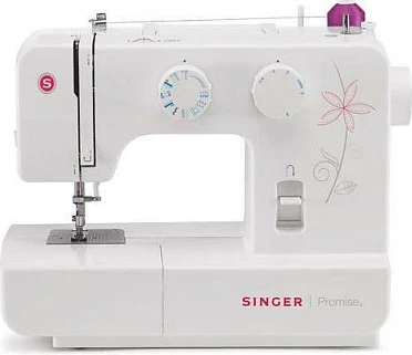 Makinë qepëse Singer Promise F1412, kontroll rrotullues, e bardhë
