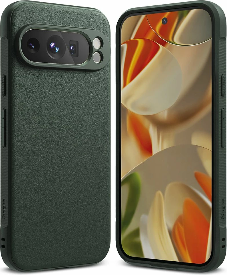 Mbështjellës Ringke Onyx për Google Pixel 9 Pro XL, Gjelbër