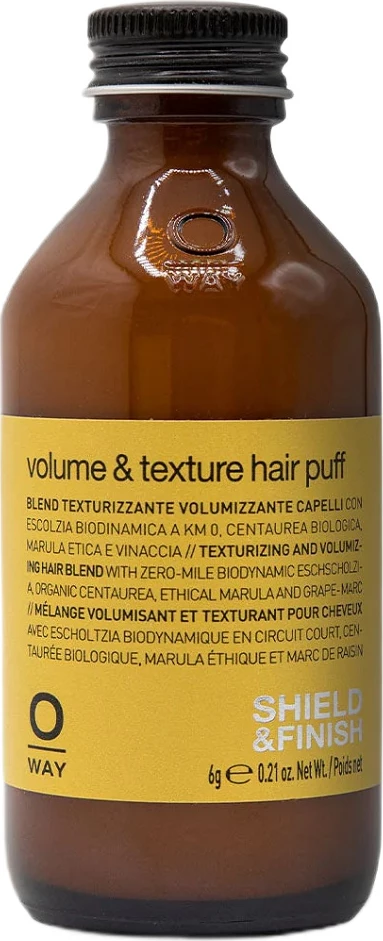 Pluhur për volum e teksturë flokësh Oway Volume & Texture Hair Puff për femra, 6g