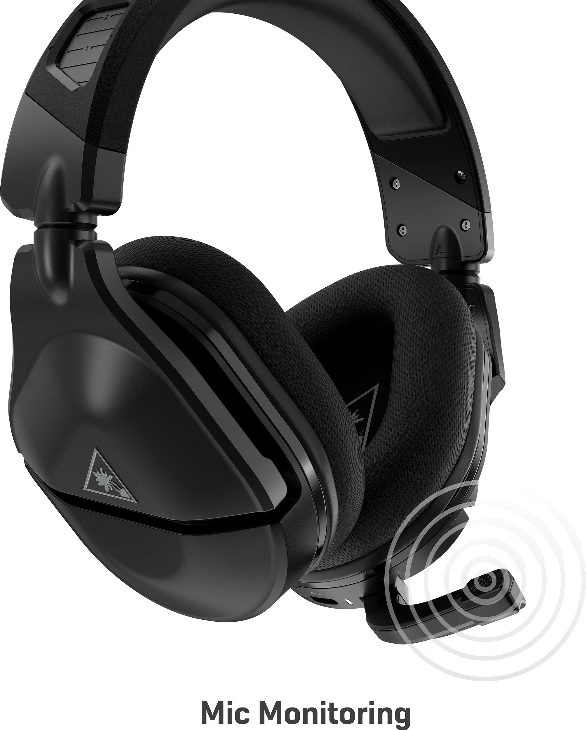 Kufje gaming Turtle Beach Stealth 600X Gen 2 MAX, Wireless 2.4GHz, 48 orë bateri, për Xbox One/Series X|S, të zeza