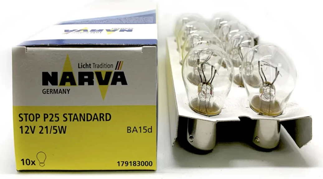 Drita Narva P25 21/5W 12V kuti